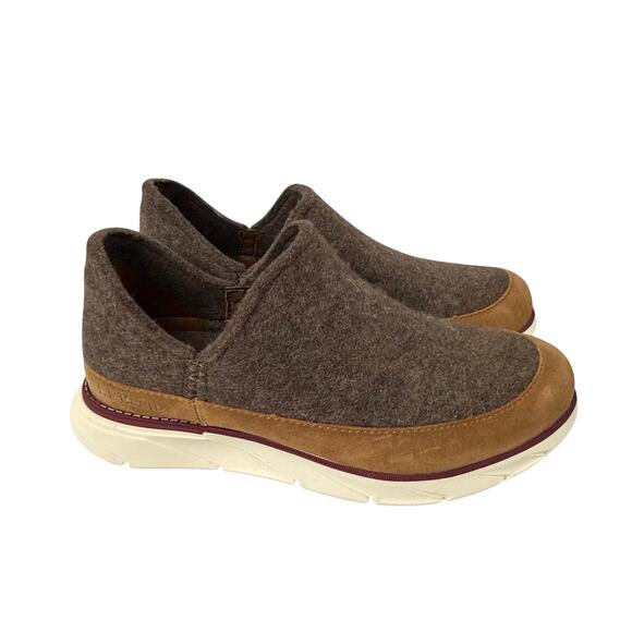 L.L. Bean Shoes - LL Bean Downeast Wool Slip On Shoes Women’s Size 8 M Brown Toasted Coconut